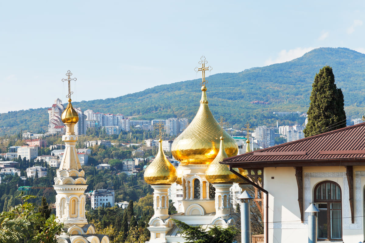 Церковь Александра Невского Алупка
